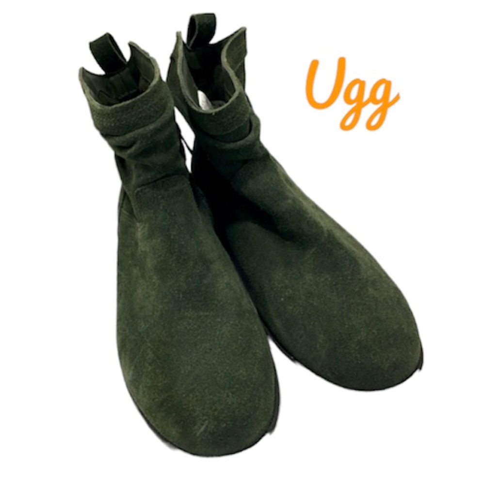 Koolaburra UGG Lorelei Ankle Boot Green size 5